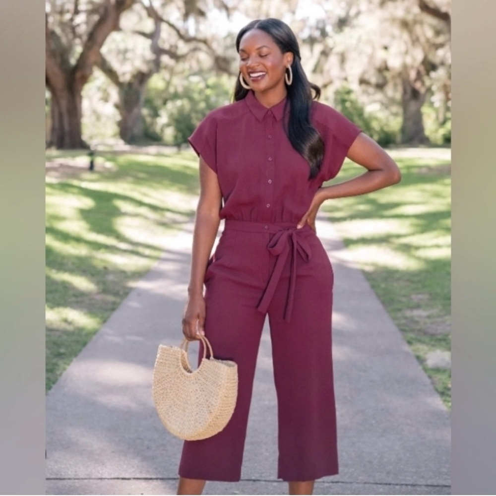 Gal‎ Meets Glam | Raina jumpsuit